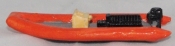 HO Scale - Rib Inflatable Boat